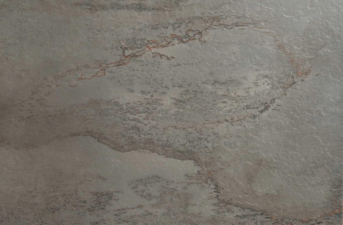 Keflico bordpl., Antik Metal, 1 skarp kant, FSC Mix 70%